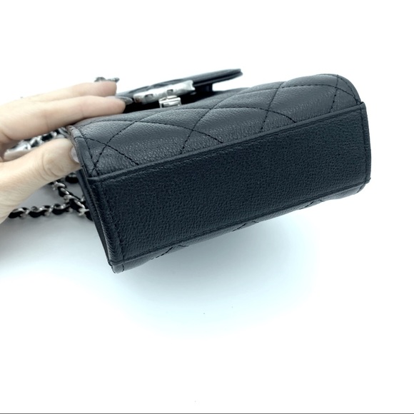 ✈️sold✈️Chanel bag/Clutch with Chain - Picture 5 of 11